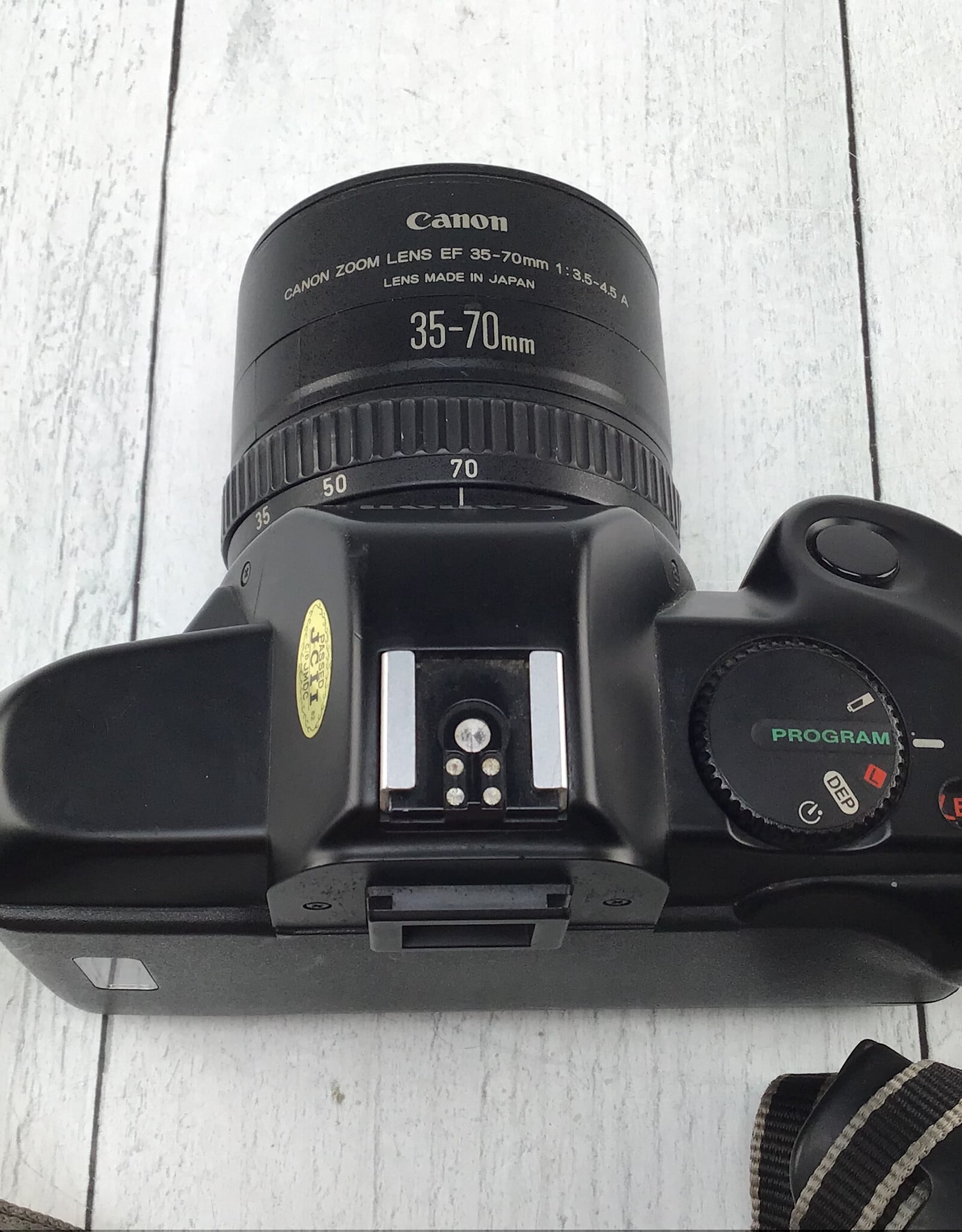 CANON Canon EOS 850 Film Camera w/ 35-70mm Used Good