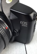 CANON Canon EOS 850 Film Camera w/ 35-70mm Used Good
