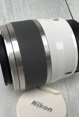 NIKON Nikon 1 30-110mm f3.8-5.6 VR White Lens Used Good