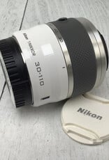 NIKON Nikon 1 30-110mm f3.8-5.6 VR White Lens Used Good