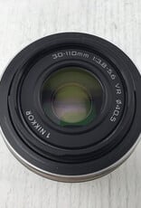 NIKON Nikon 1 30-110mm f3.8-5.6 VR White Lens Used Good