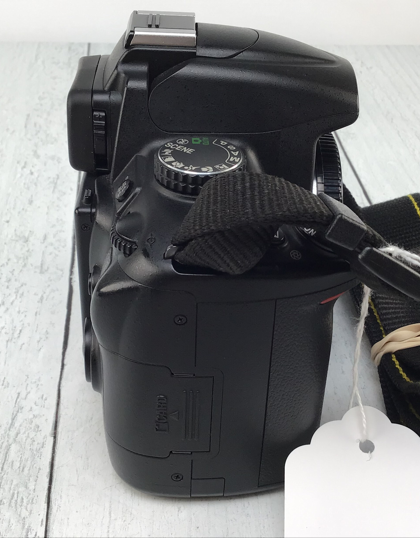NIKON Nikon D5000 Camera Body Used Good