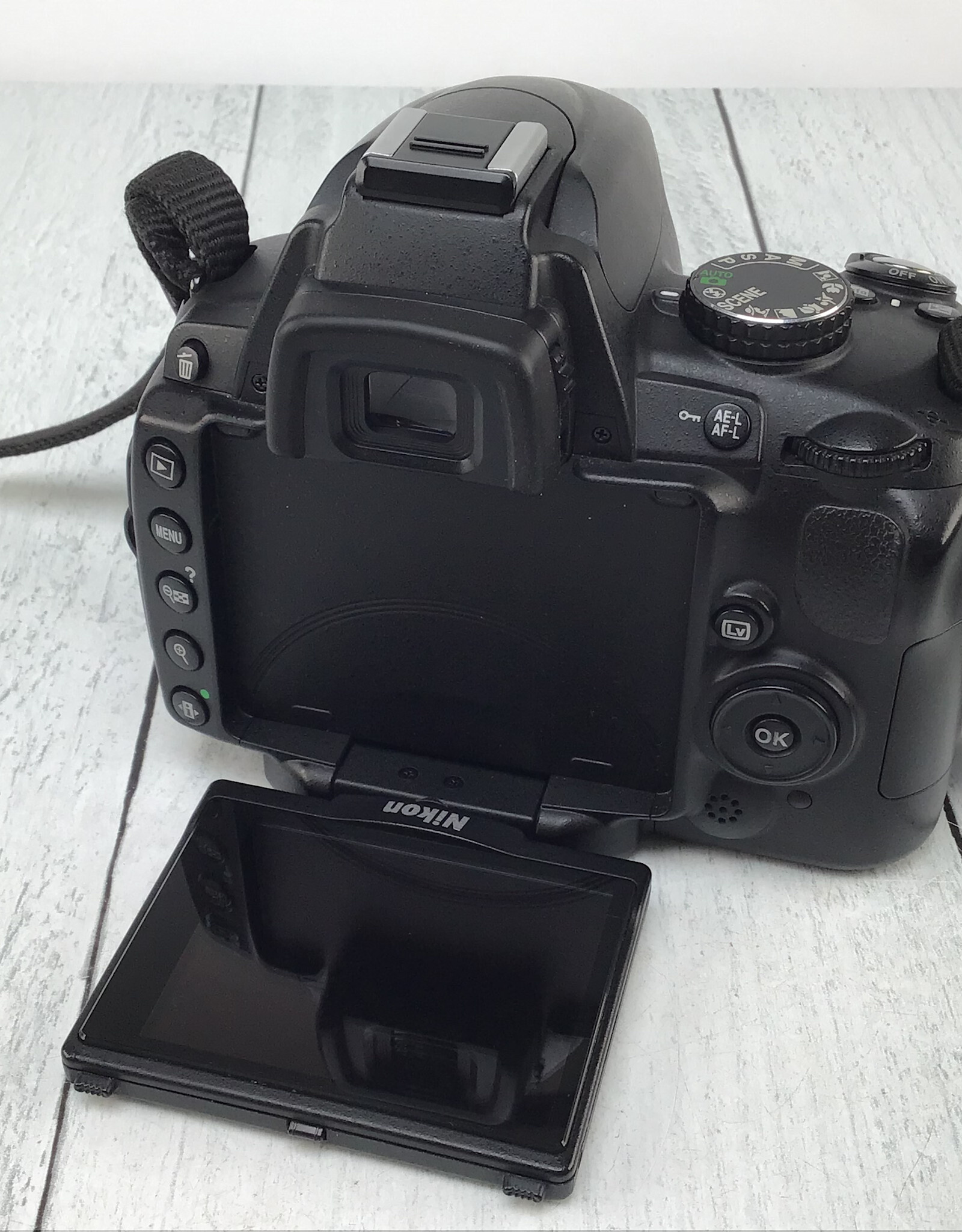 NIKON Nikon D5000 Camera Body Used Good