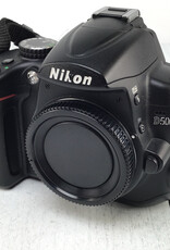 NIKON Nikon D5000 Camera Body Used Good
