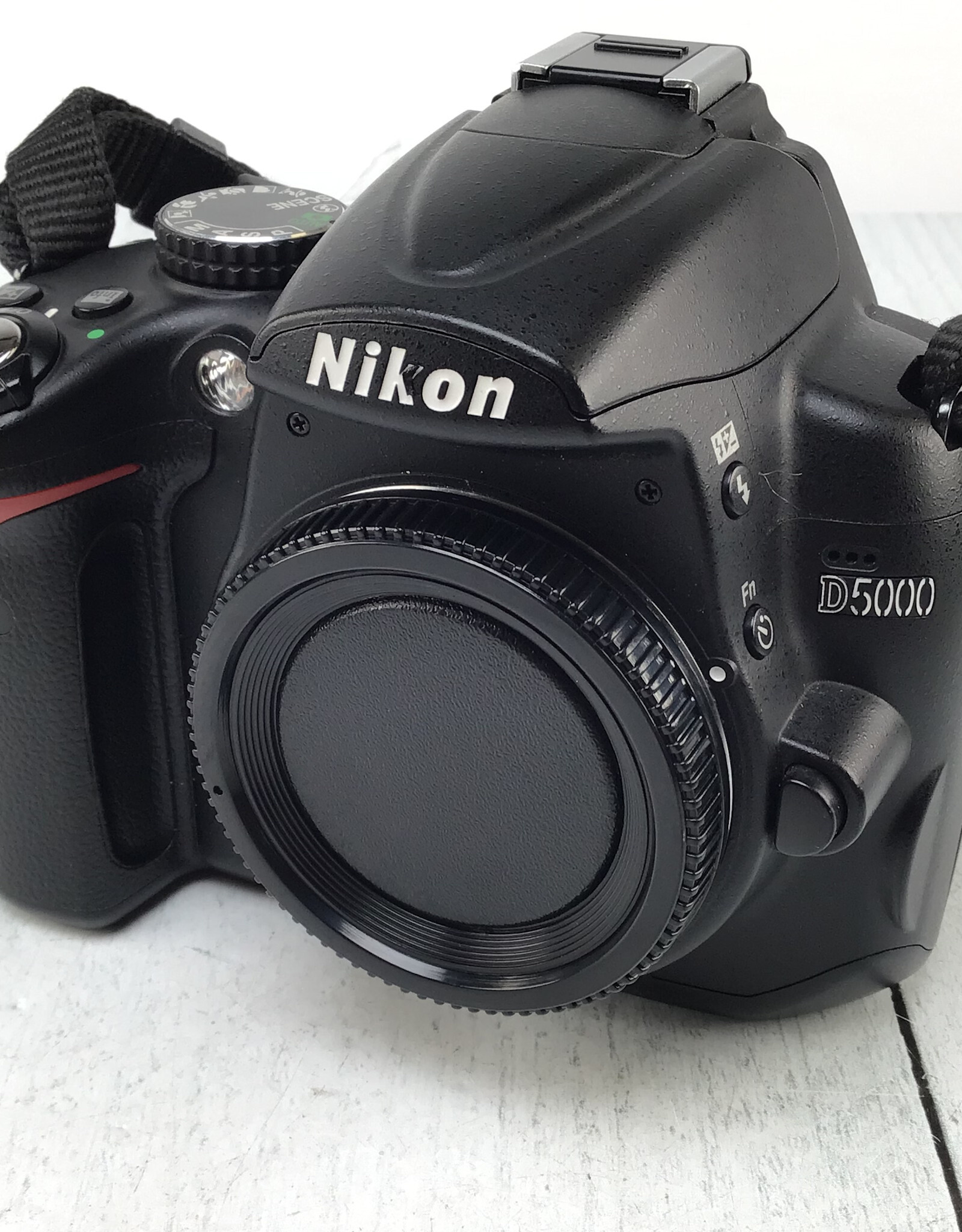 NIKON Nikon D5000 Camera Body Used Good