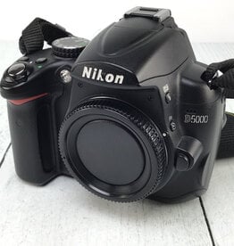 NIKON Nikon D5000 Camera Body Used Good