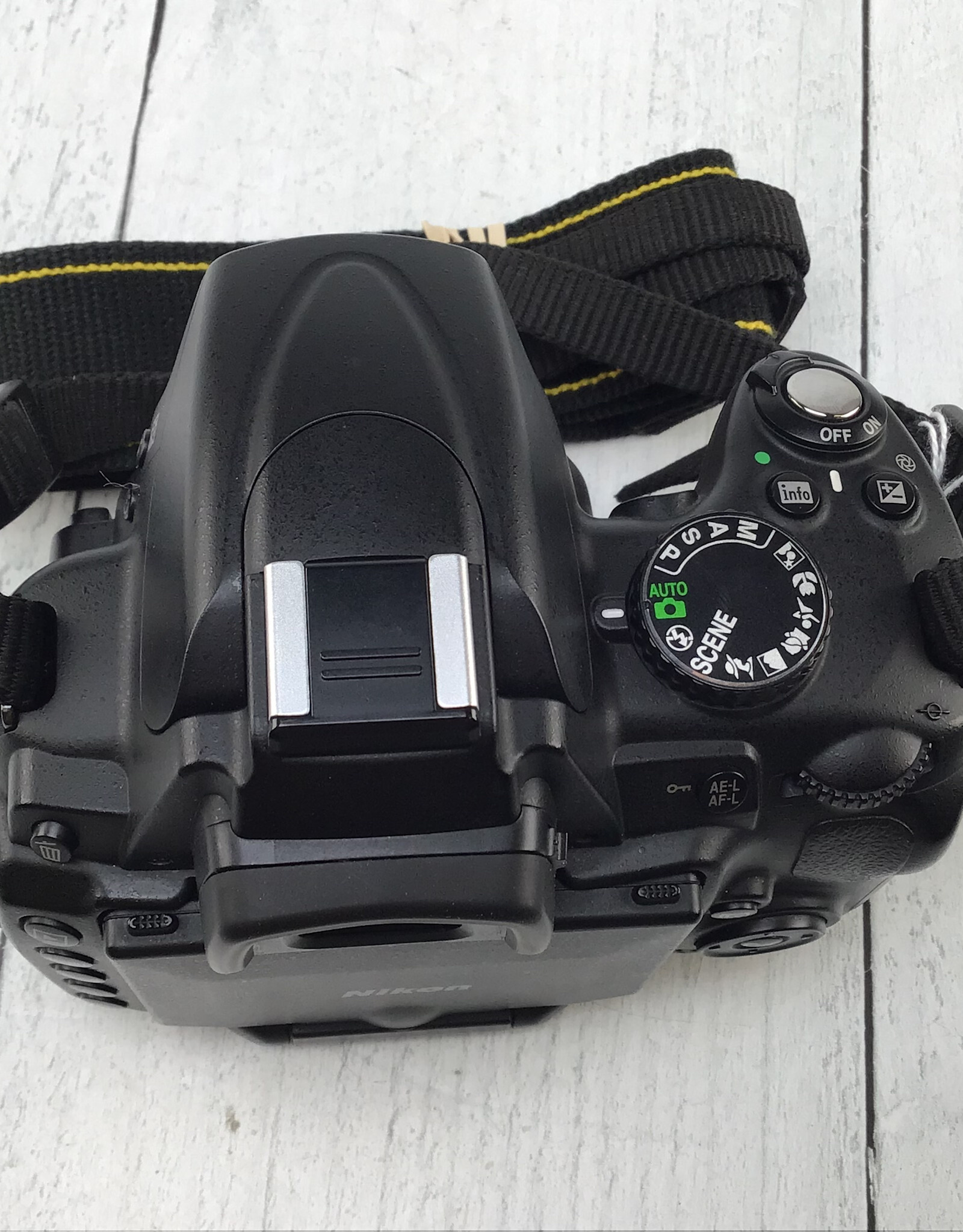 NIKON Nikon D5000 Camera Body Used Good