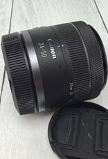 CANON Canon RF 24-50mm f4.5-6.3 IS STM Lens Used Good