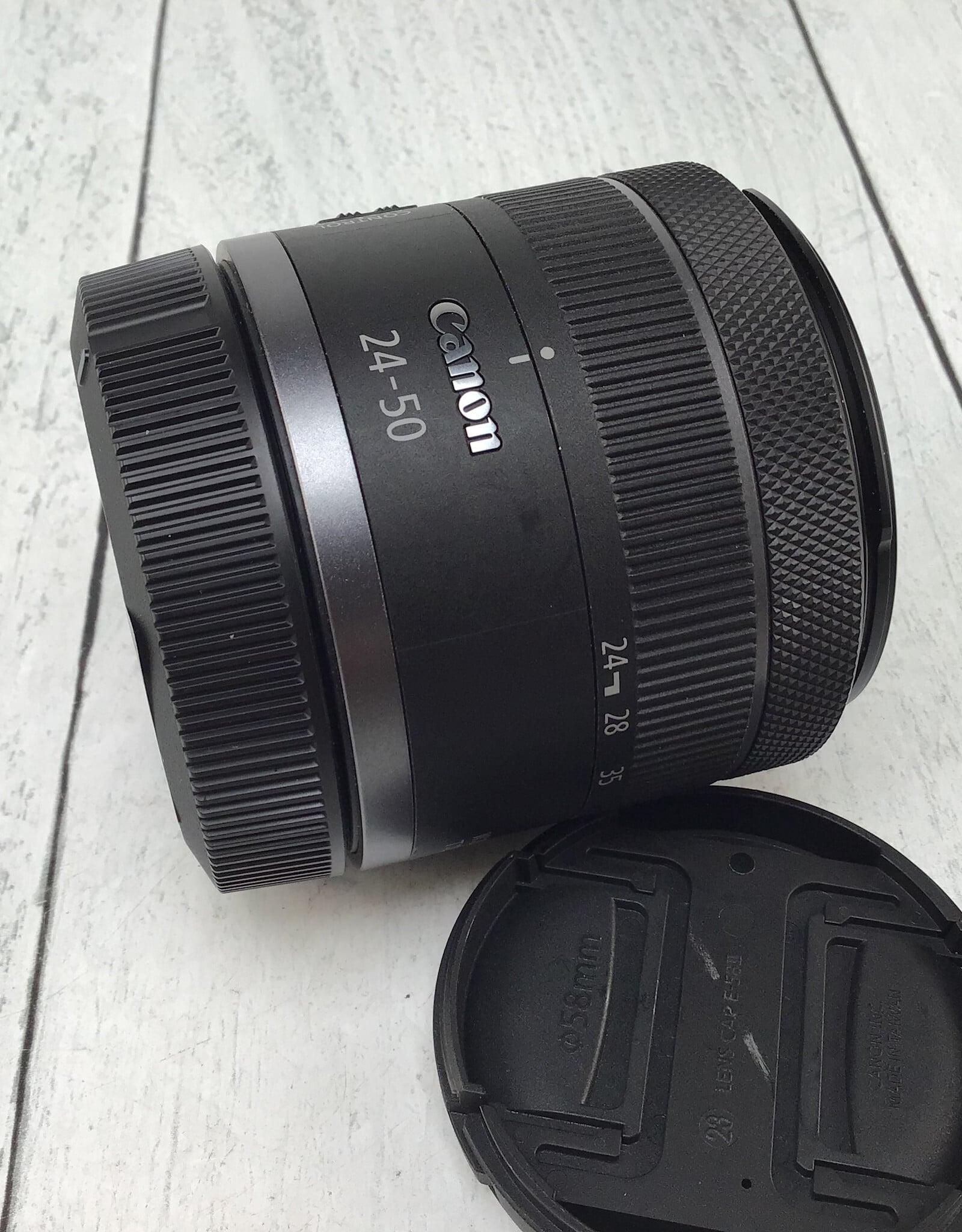 CANON Canon RF 24-50mm f4.5-6.3 IS STM Lens Used Good