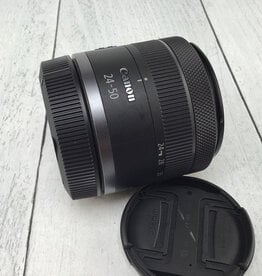 CANON Canon RF 24-50mm f4.5-6.3 IS STM Lens Used Good
