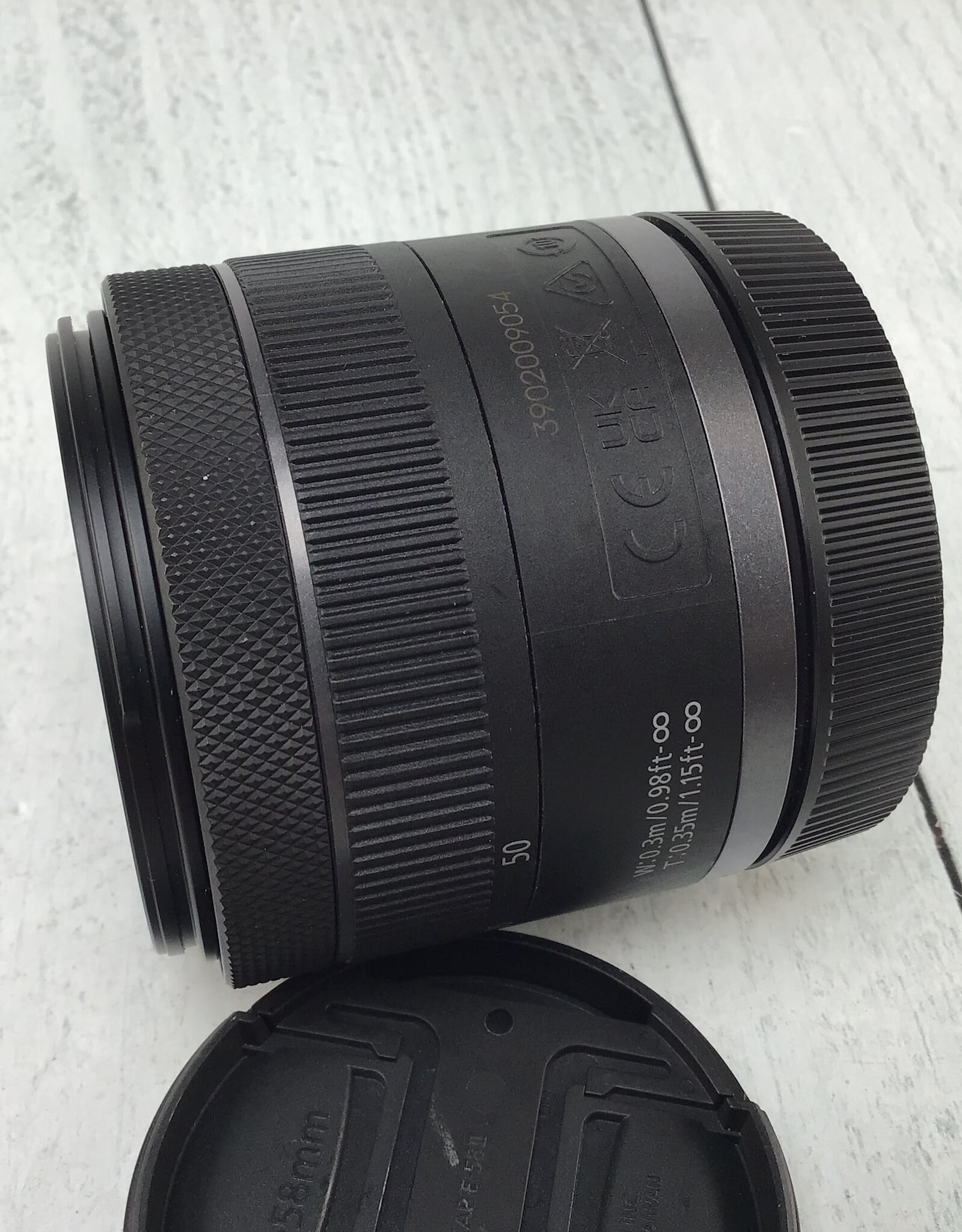 CANON Canon RF 24-50mm f4.5-6.3 IS STM Lens Used Good