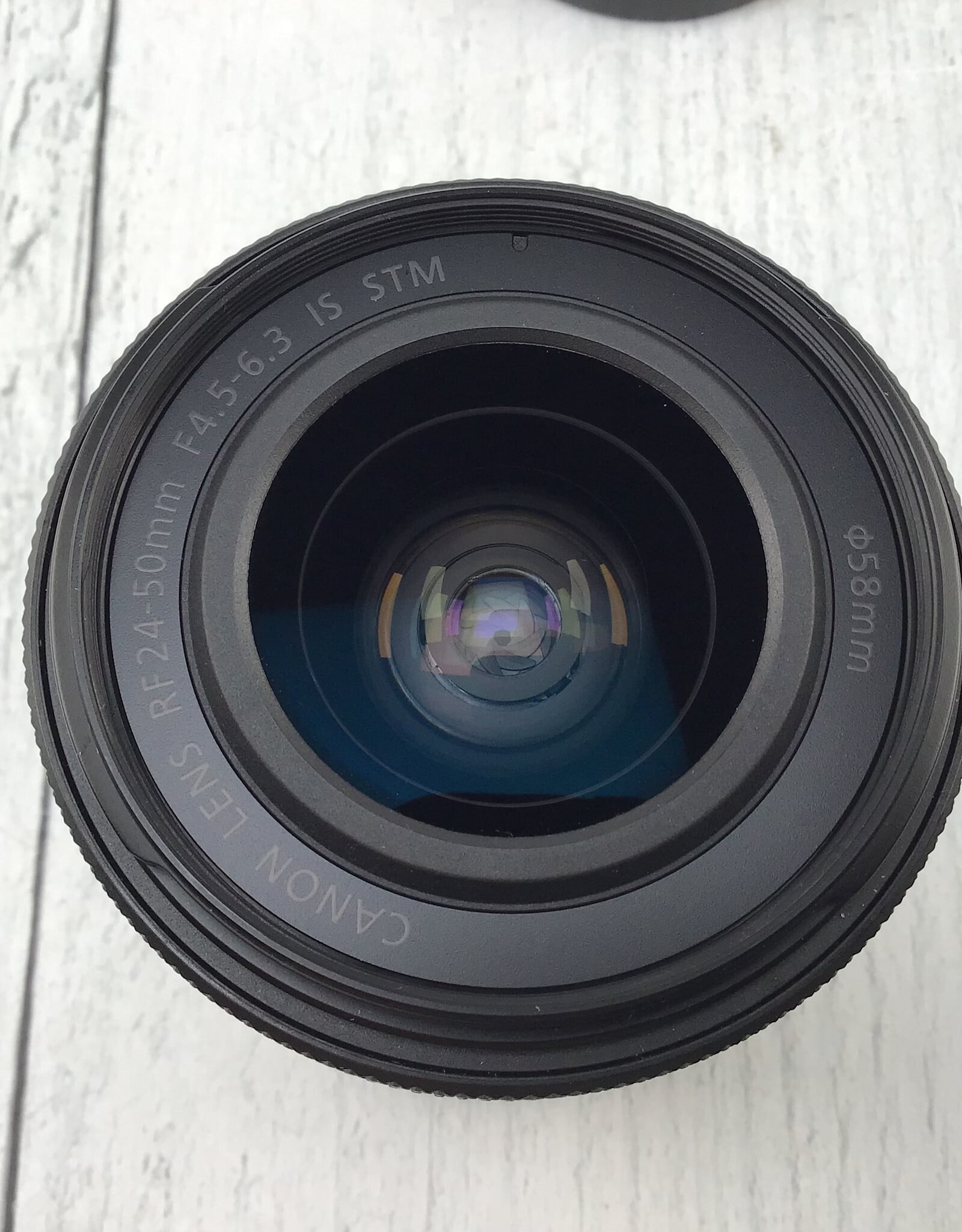 CANON Canon RF 24-50mm f4.5-6.3 IS STM Lens Used Good