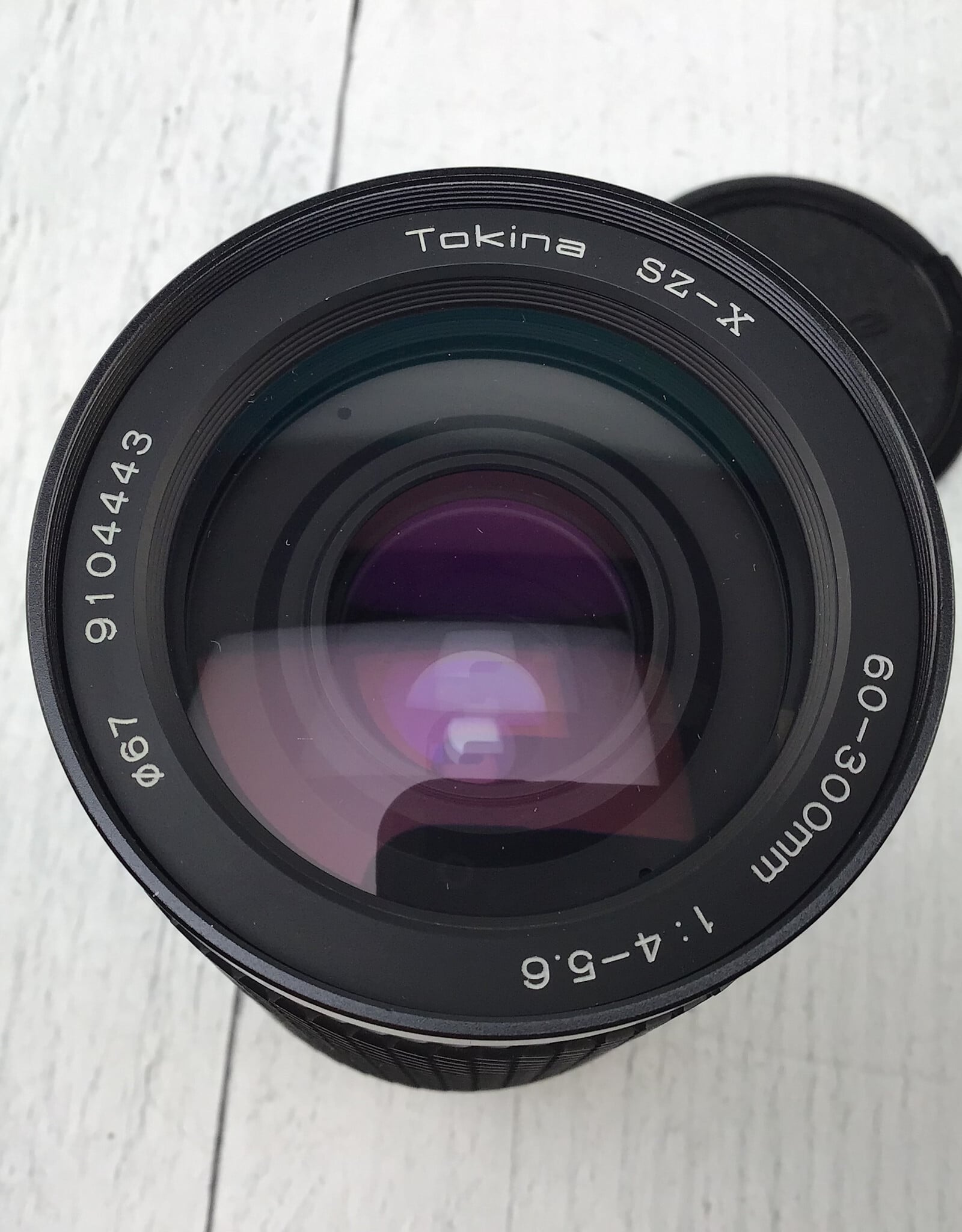 Tokina Tokina SZ-X 60-300mm f4-5.6 Lens for Canon FD Used Good