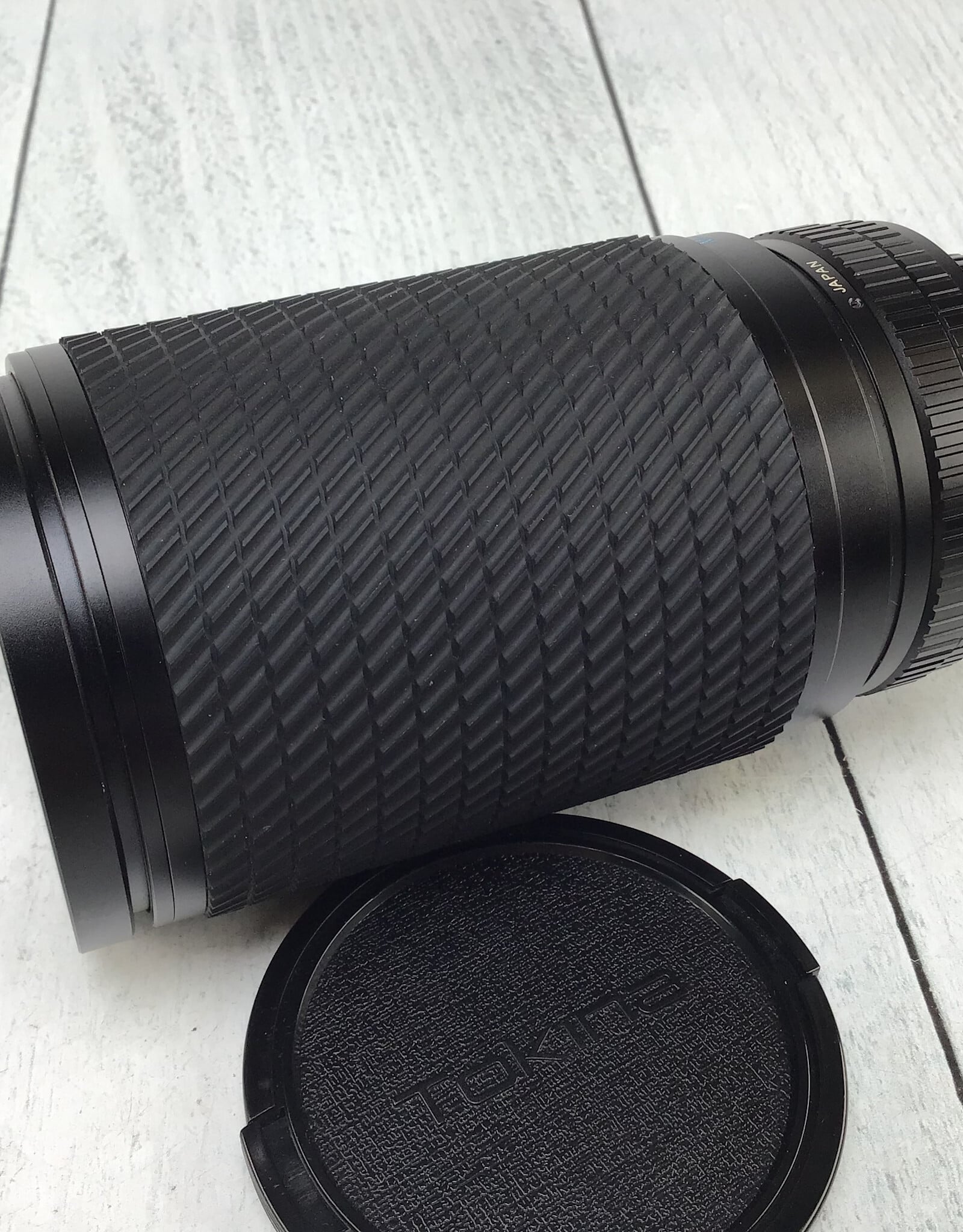Tokina Tokina SZ-X 60-300mm f4-5.6 Lens for Canon FD Used Good