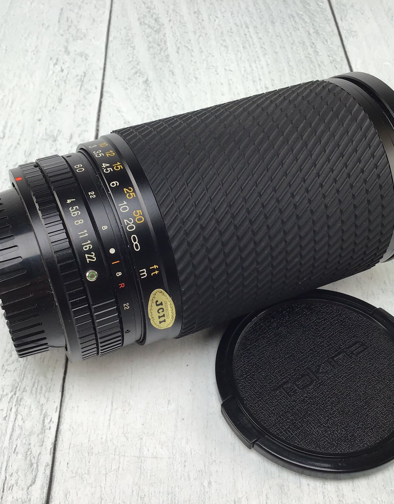 Tokina Tokina SZ-X 60-300mm f4-5.6 Lens for Canon FD Used Good