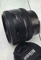 NIKON Nikon AF Nikkor 50mm f1.8 D Lens Used Good