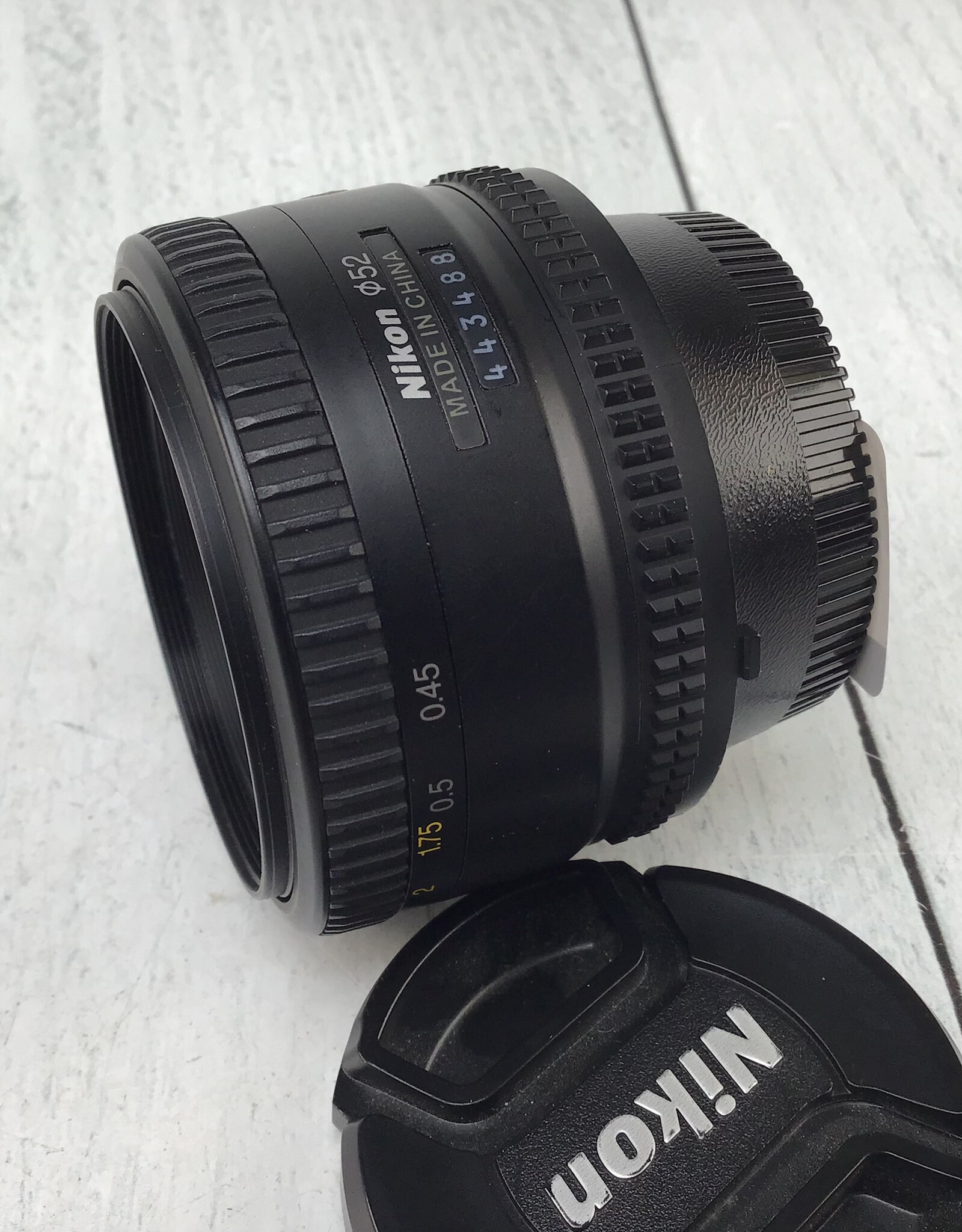 NIKON Nikon AF Nikkor 50mm f1.8 D Lens Used Good