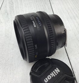 NIKON Nikon AF Nikkor 50mm f1.8 D Lens Used Good
