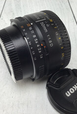 NIKON Nikon AF Nikkor 50mm f1.8 D Lens Used Good