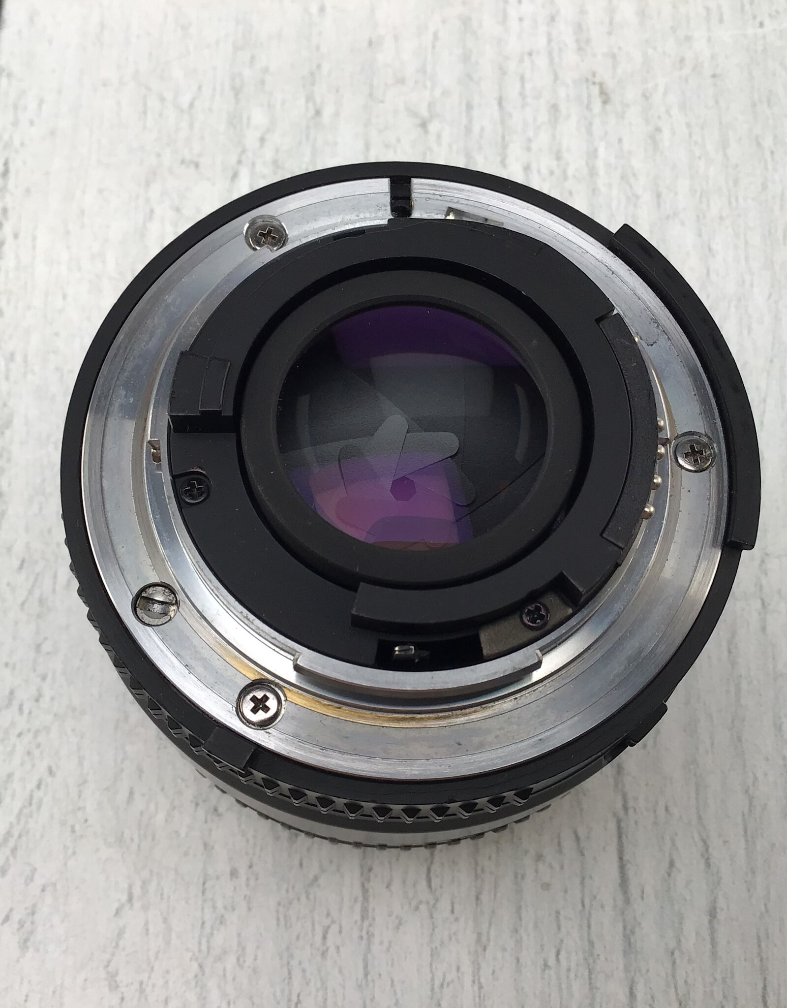 NIKON Nikon AF Nikkor 50mm f1.8 D Lens Used Good