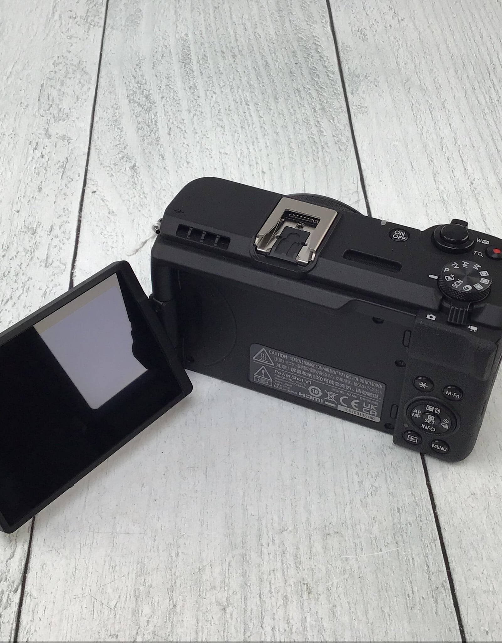 CANON Canon Powershot V1 Camera Used Good