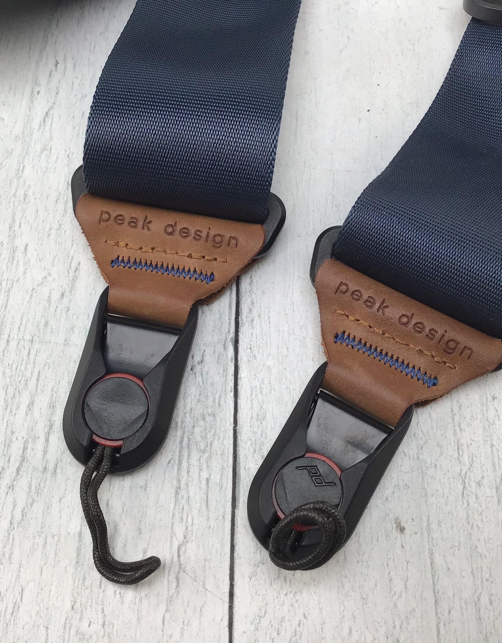 Peak Design Slide Strap Blue Used Good