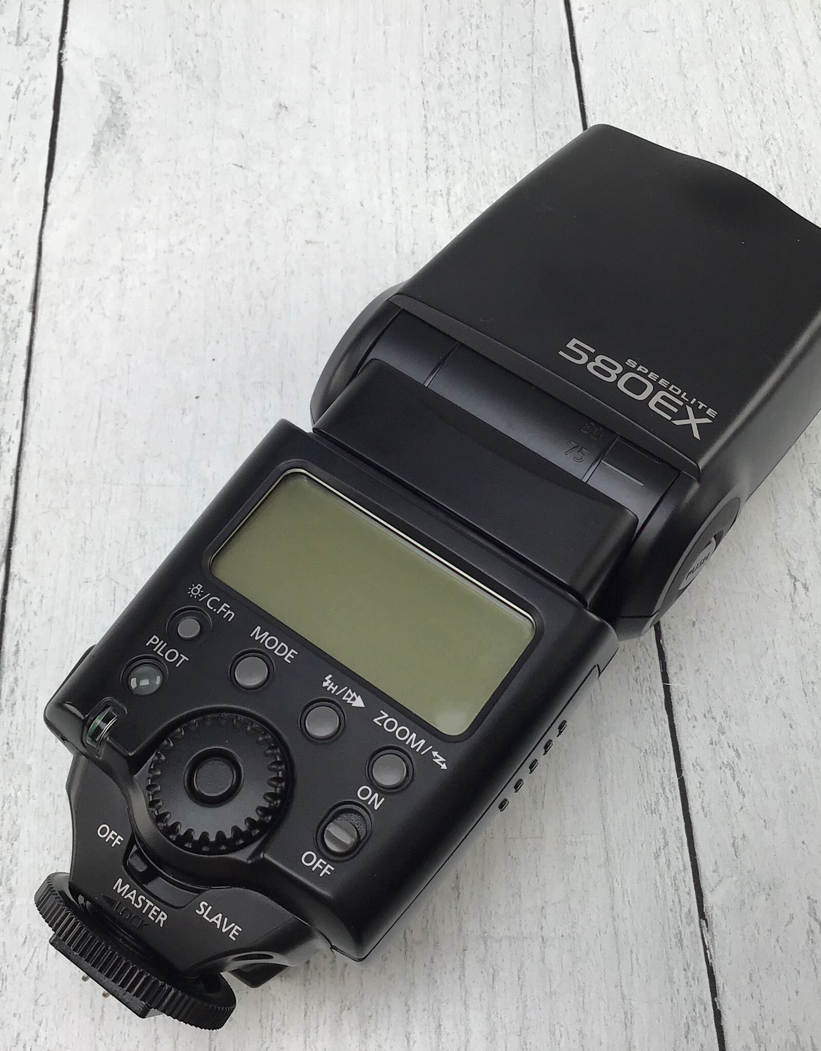 CANON Canon Speedlite 580EX Flash Used Good