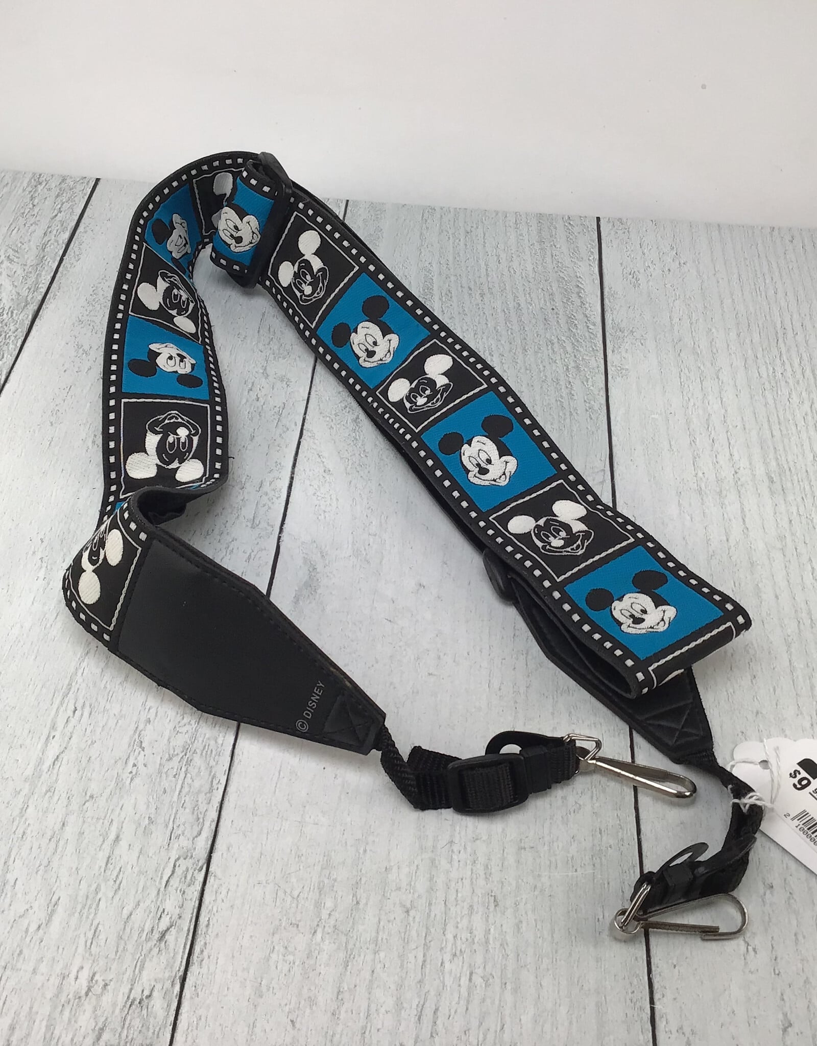 Disney Mickey Mouse Camera Strap Used Good