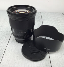 Viltrox Viltrox AF 75mm f1.2 XF Lens for Fuji Used Good