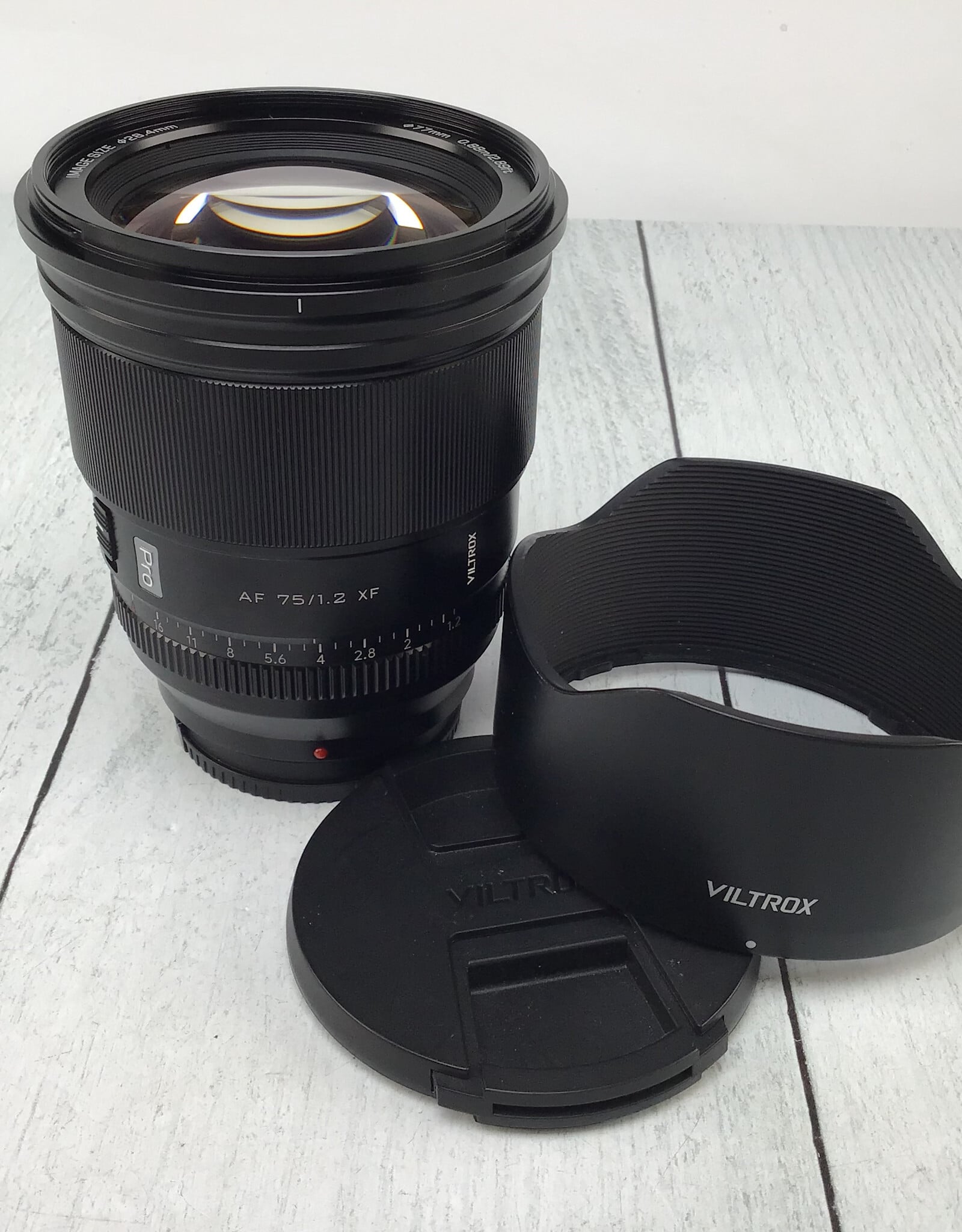 Viltrox Viltrox AF 75mm f1.2 XF Lens for Fuji Used Good