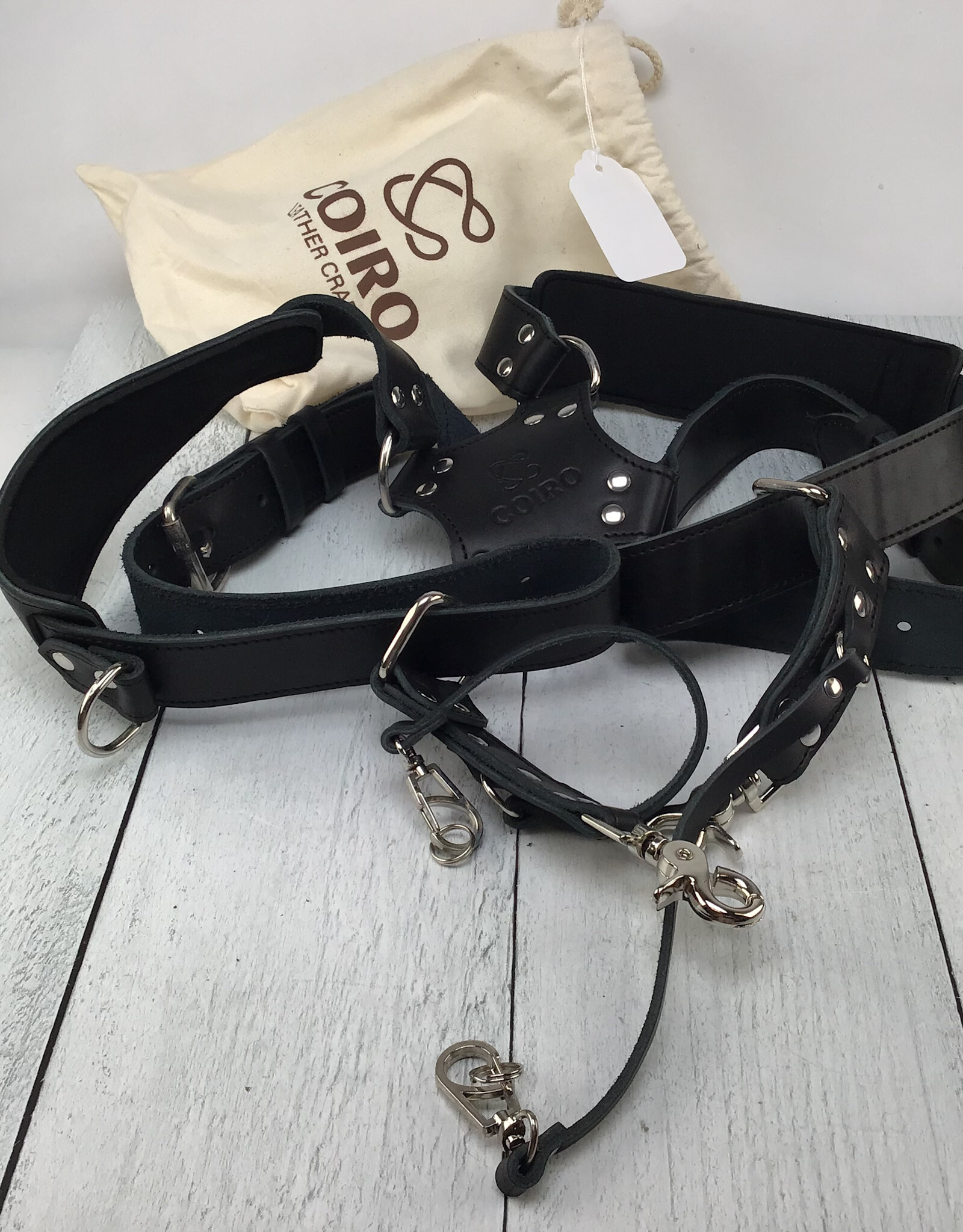 Coiro Coiro Dual Camera Strap Used EX