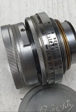 Leica Leica Summitar 50mm f2 Screw Mount Lens Used As Is