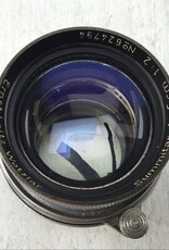Leica Leica Summitar 50mm f2 Screw Mount Lens Used As Is