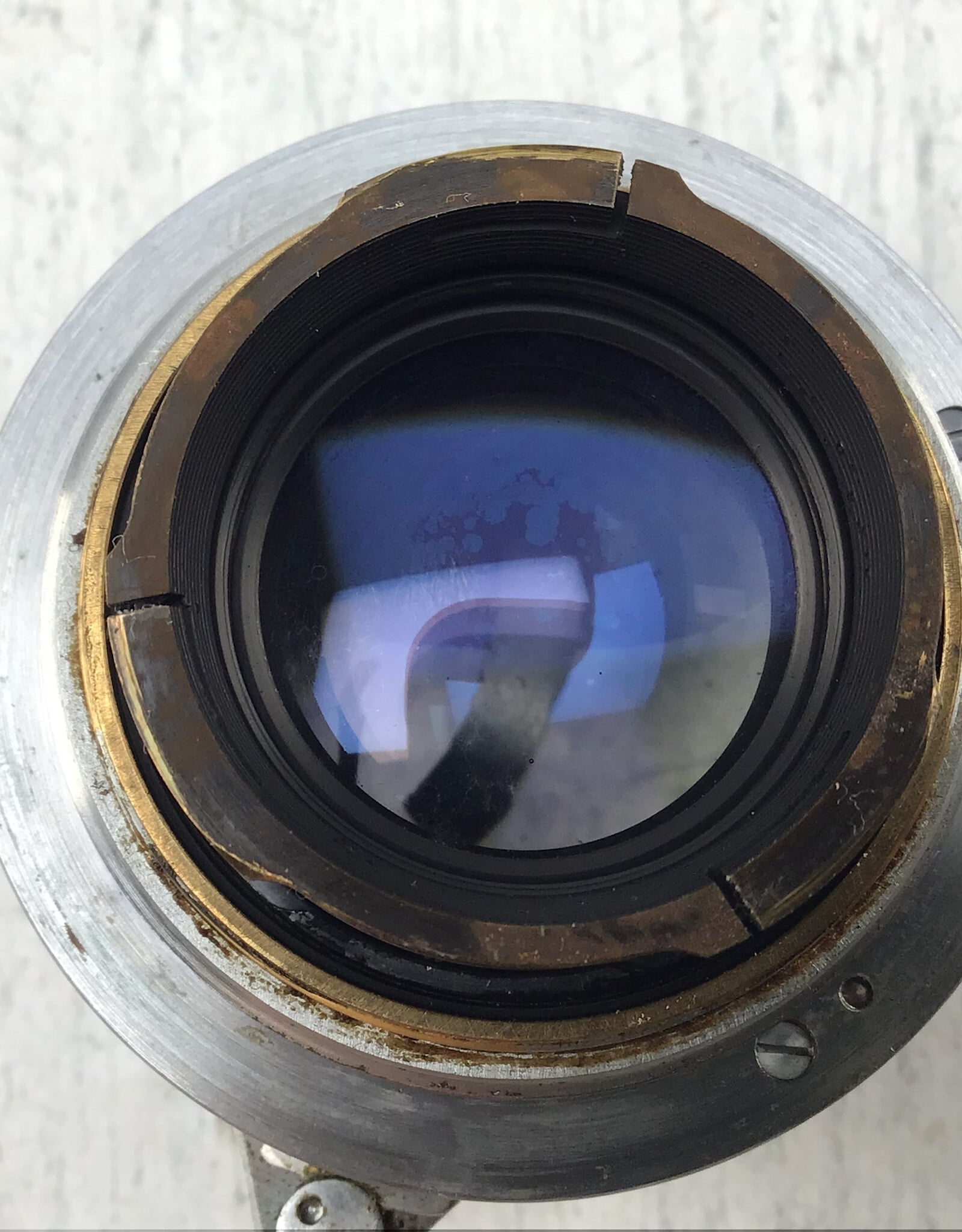 Leica Leica Summitar 50mm f2 Screw Mount Lens Used As Is