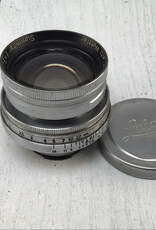 Leica Leica Summitar 50mm f2 Screw Mount Lens Used As Is