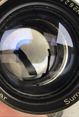 Leica Leica Summitar 50mm f2 Screw Mount Lens Used As Is