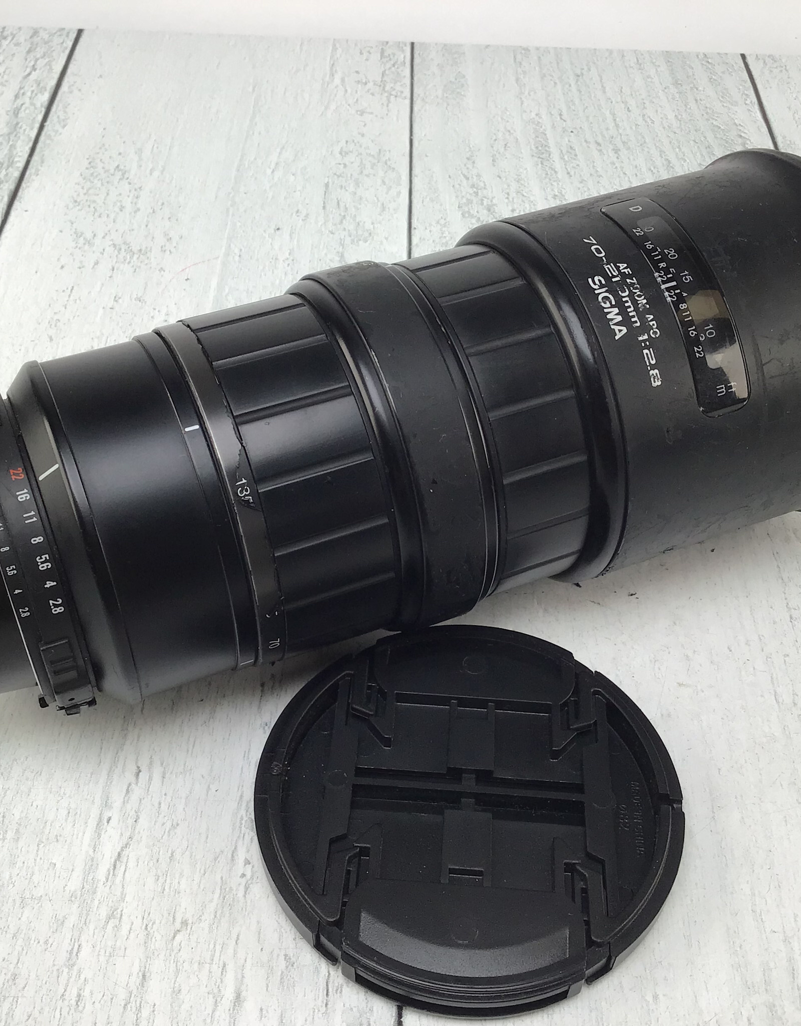 NIKON Sigma AF Zoom APO 70-210mm f2.8 Lens for Nikon Used BGN