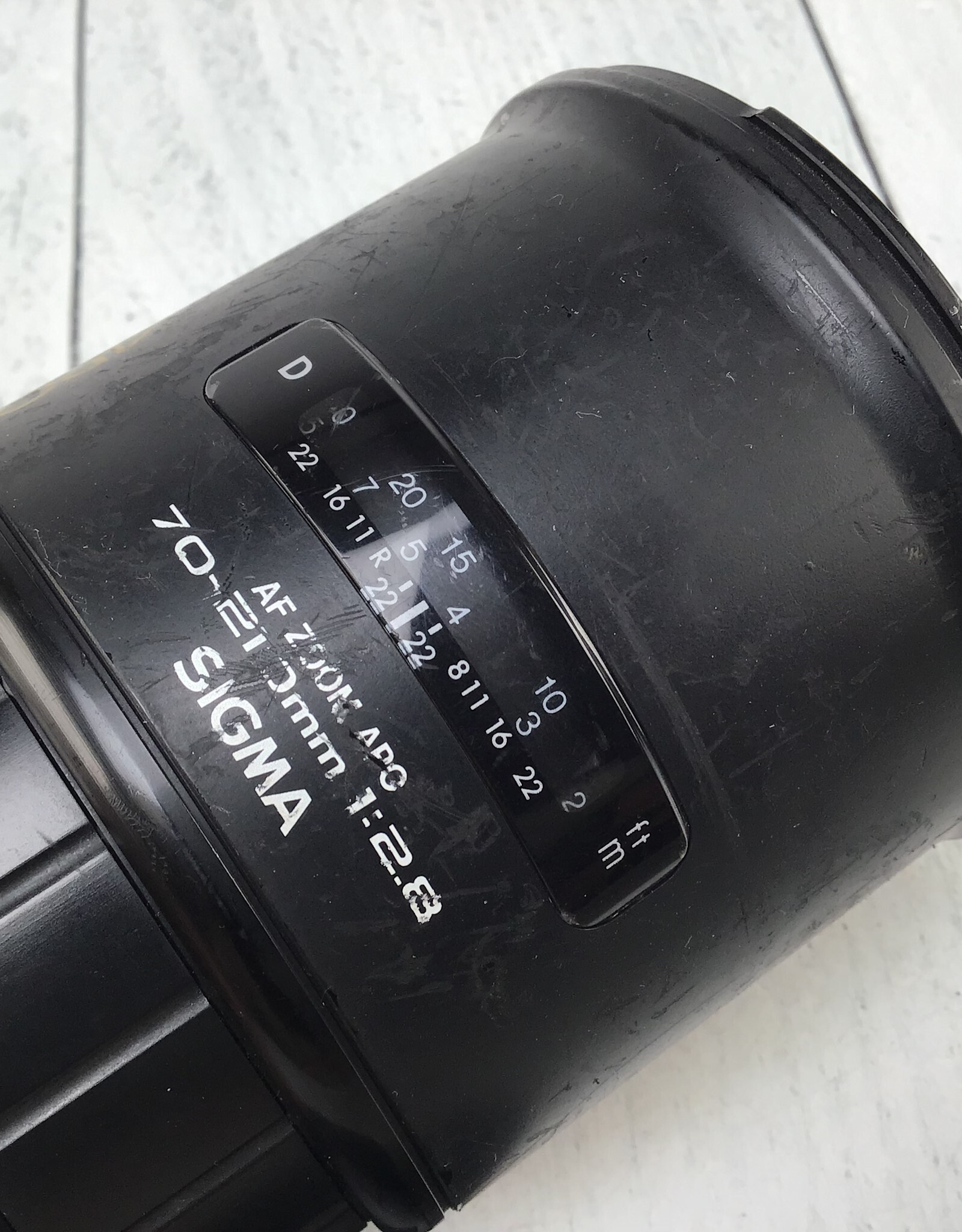 NIKON Sigma AF Zoom APO 70-210mm f2.8 Lens for Nikon Used BGN