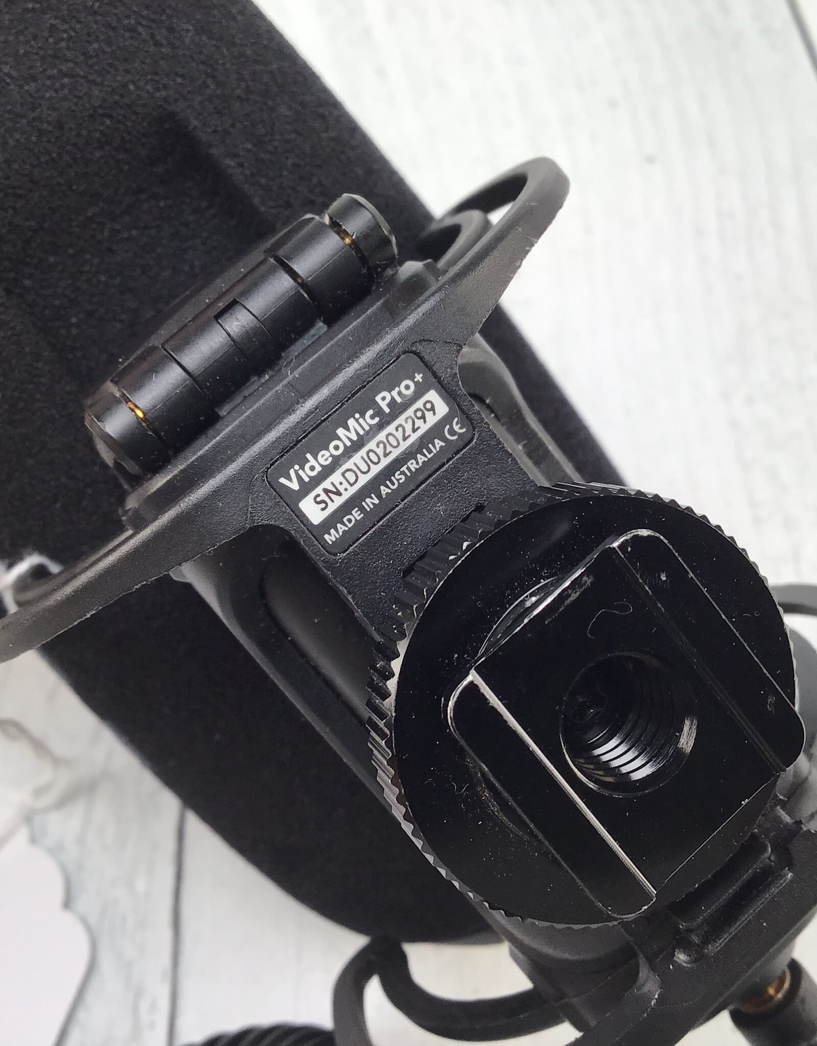 RODE Rode VideoMic Pro Plus Used Good