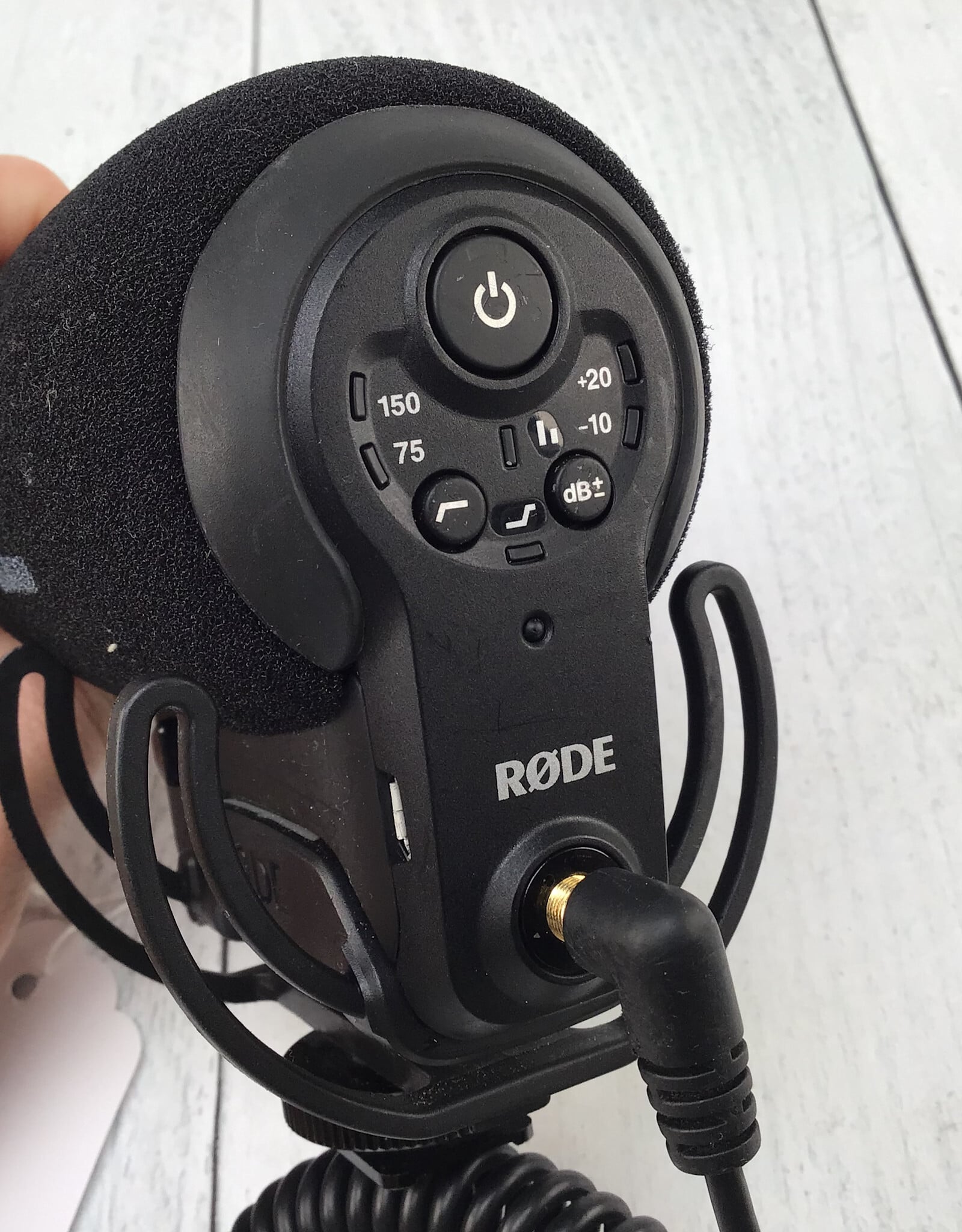 RODE Rode VideoMic Pro Plus Used Good