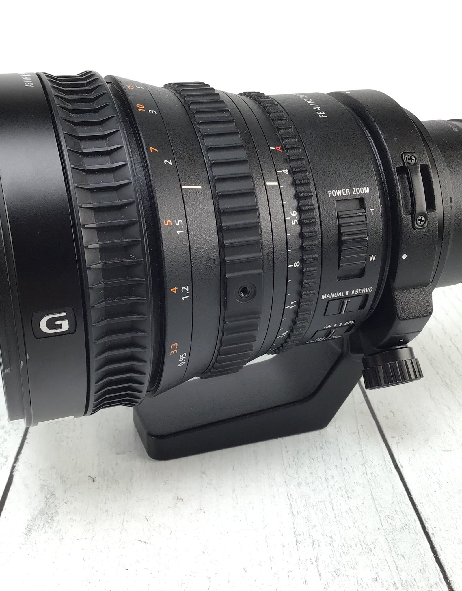 SONY Sony FE PZ 28-135mm f4 G OSS Lens Used Good