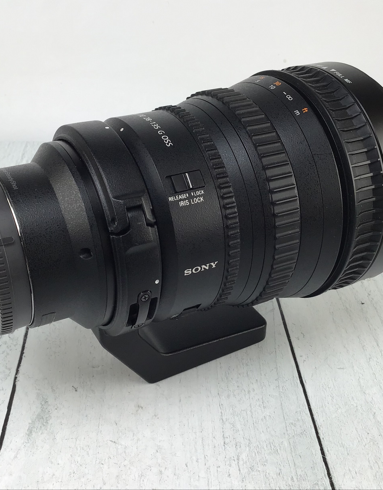 SONY Sony FE PZ 28-135mm f4 G OSS Lens Used Good
