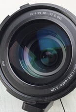 SONY Sony FE PZ 28-135mm f4 G OSS Lens Used Good