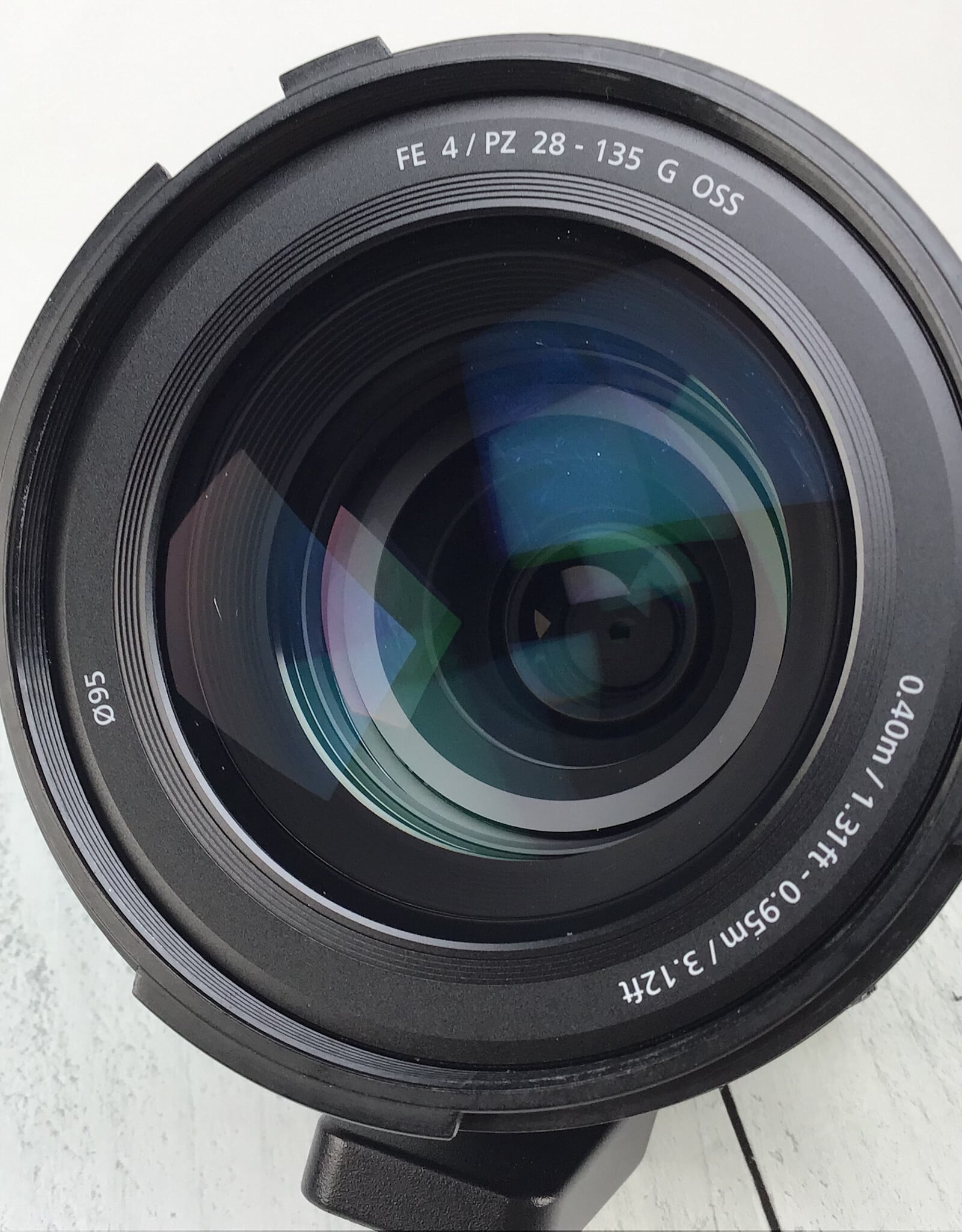 SONY Sony FE PZ 28-135mm f4 G OSS Lens Used Good