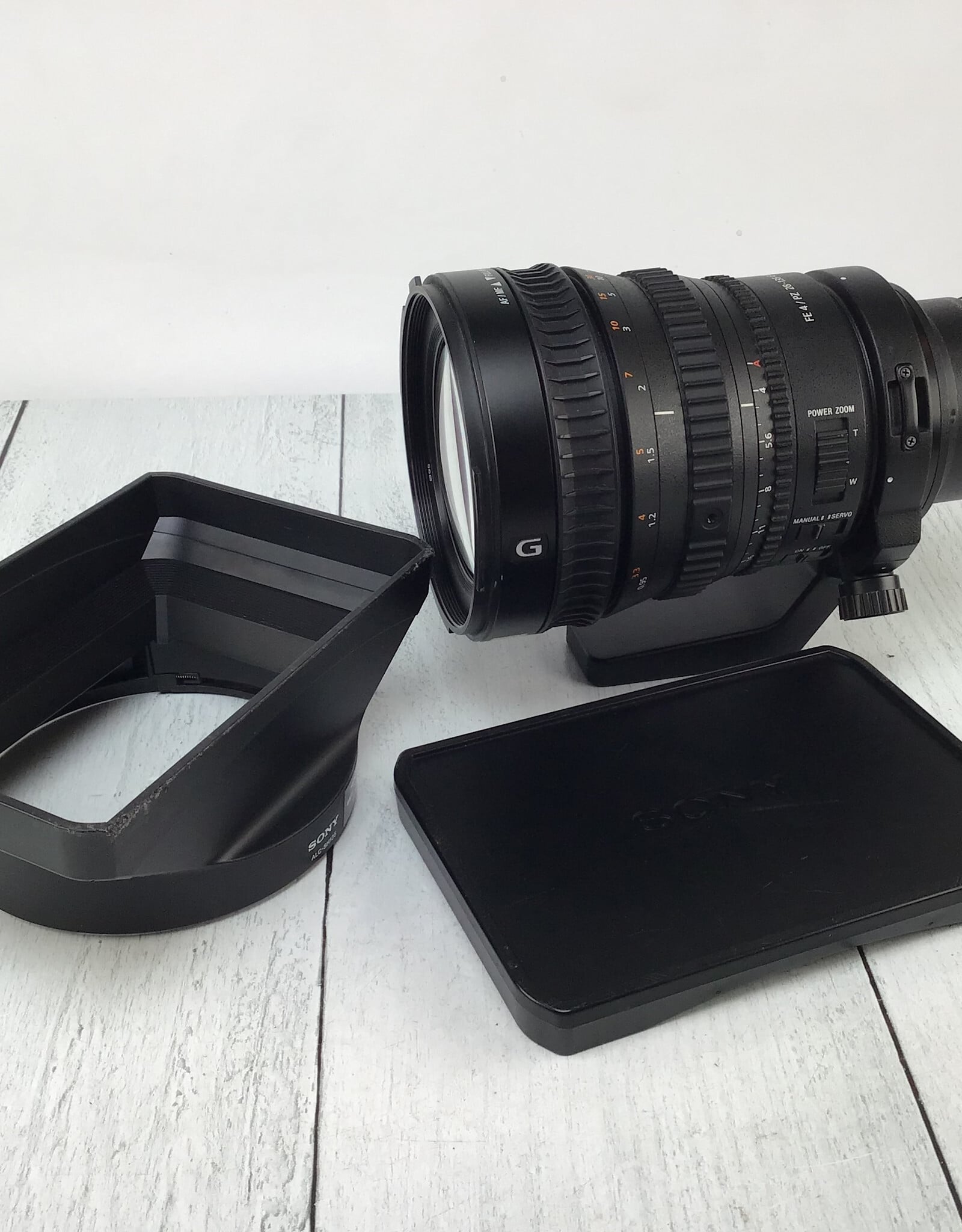 SONY Sony FE PZ 28-135mm f4 G OSS Lens Used Good