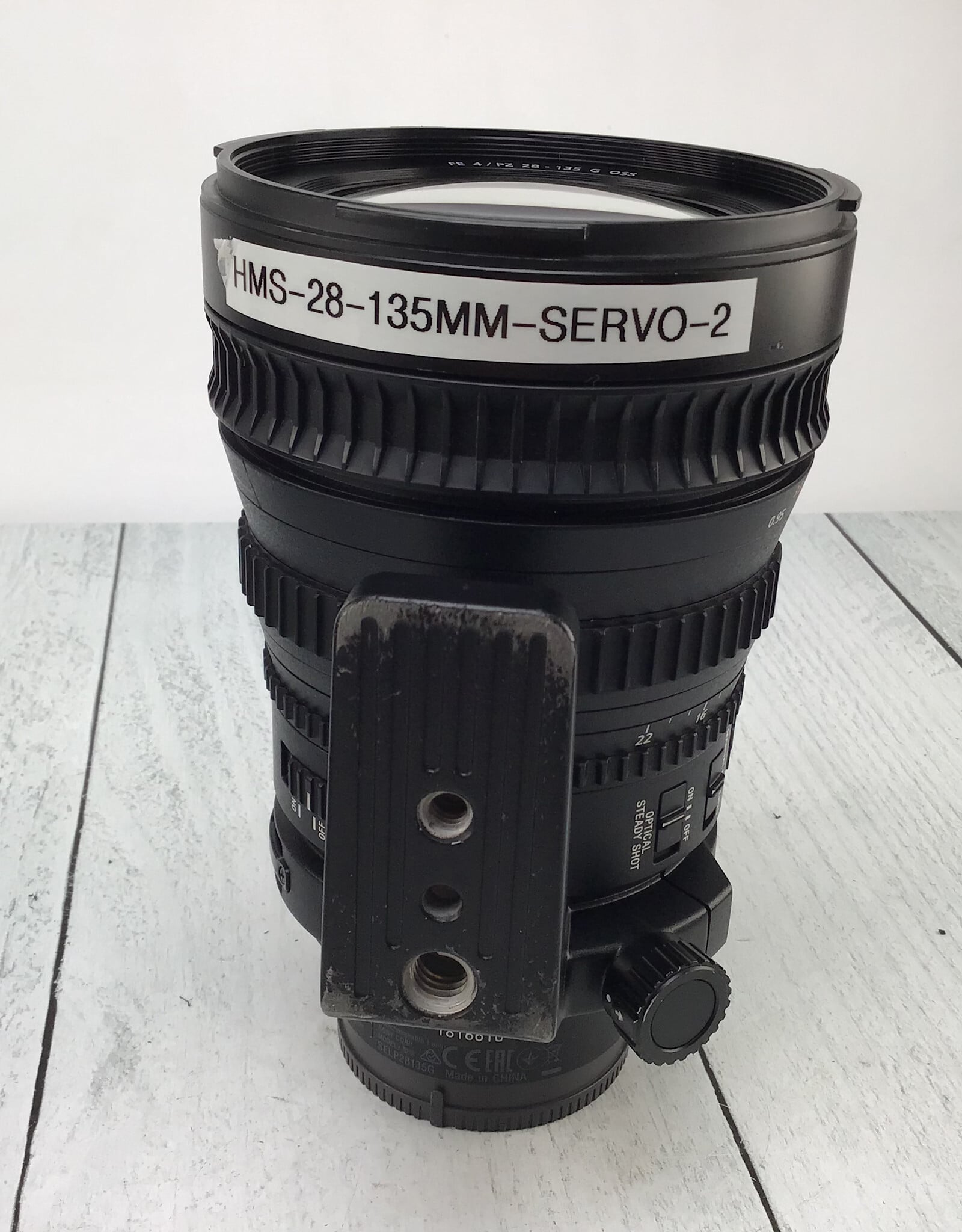 SONY Sony FE PZ 28-135mm f4 G OSS Lens Used Good