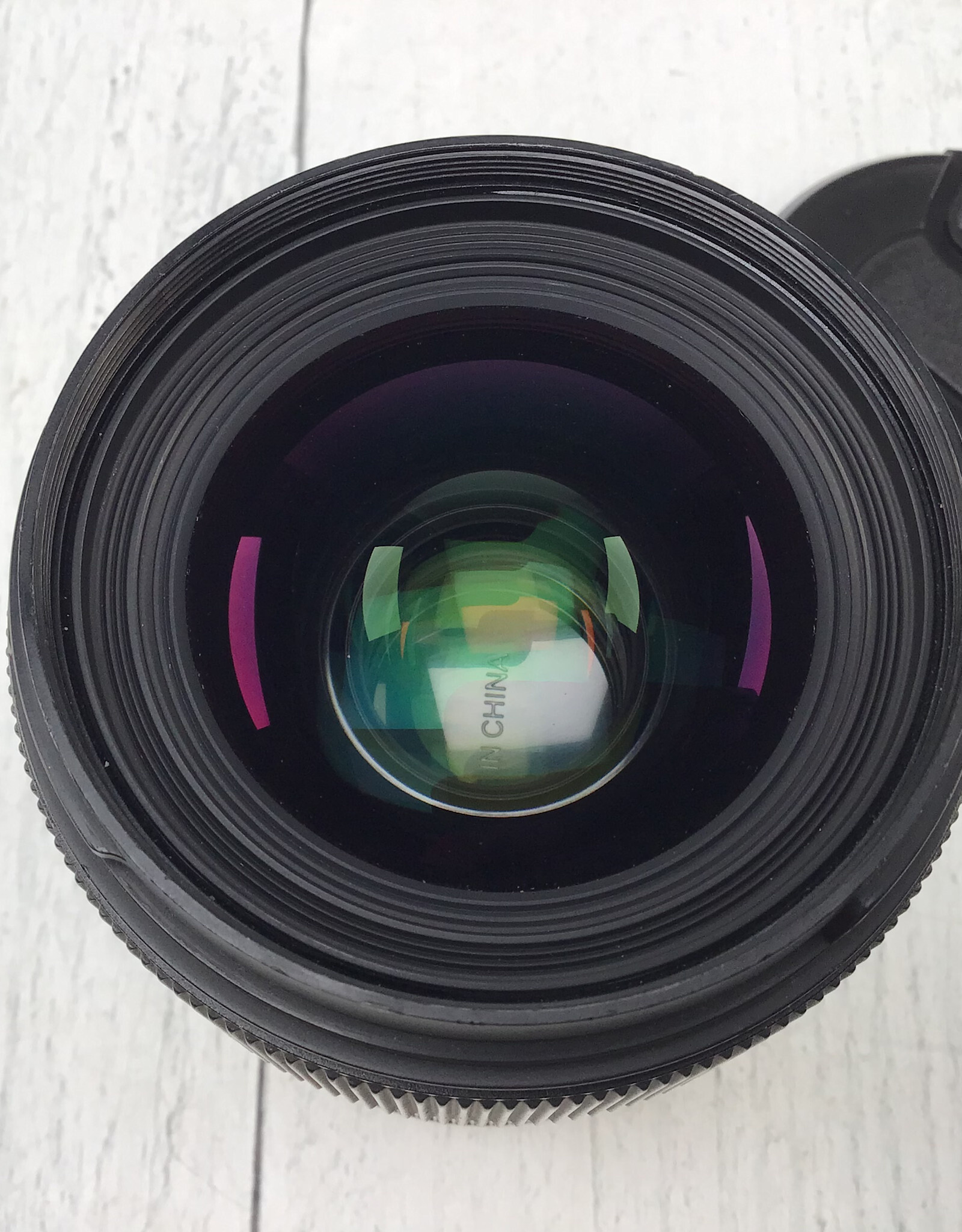SIGMA Sigma 35mm F1.4 DG EF Lens Used Fair
