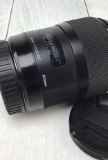 SIGMA Sigma 35mm F1.4 DG EF Lens Used Fair