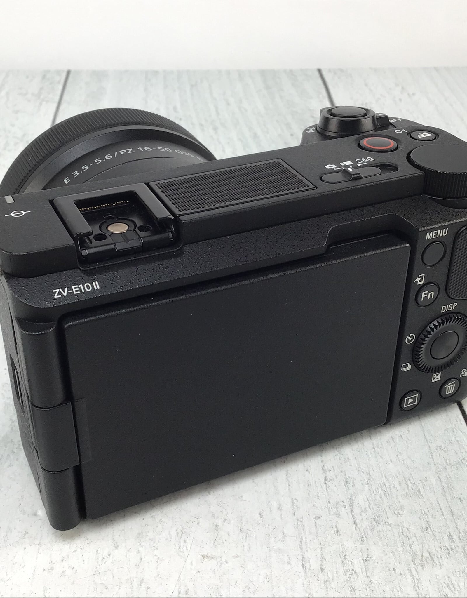 SONY Sony ZV-E10 II w/16-50 OSS II Camera Used Good