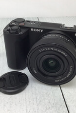 SONY Sony ZV-E10 II w/16-50 OSS II Camera Used Good